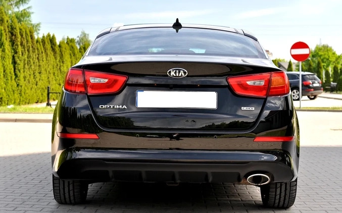 Kia Optima cena 44900 przebieg: 280000, rok produkcji 2014 z Bychawa małe 742